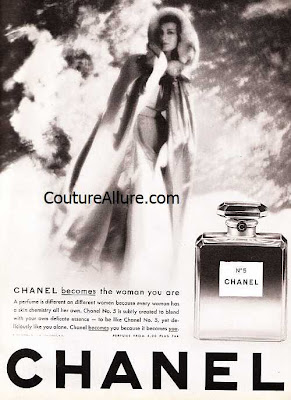 vintage chanel 5 perfume