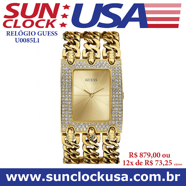 Relógio Guess U0085L1