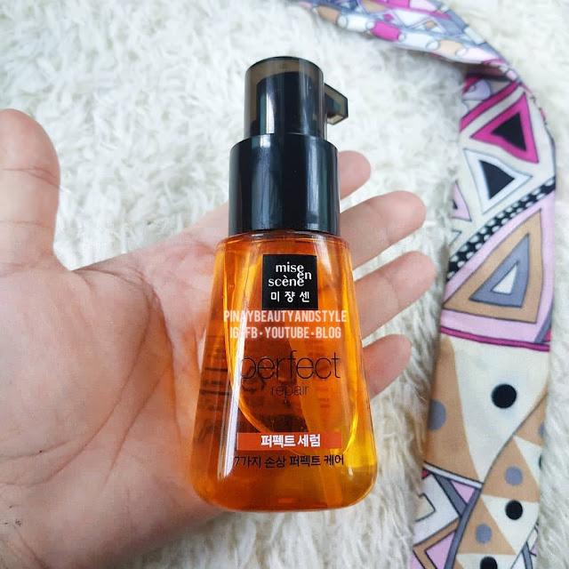 Mise En Scene Damage Care Perfect Repair Serum Review! Is This The Best Hair Serum for Dry and Colored Hair?