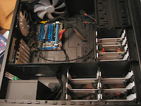 View of Inside Chassis