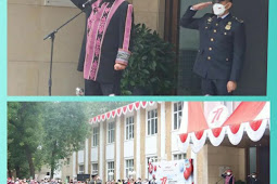 Djauhari Oratmangun Pimpin Upacara Kemerdekaan RI ke-77 di  KBRI Beijing