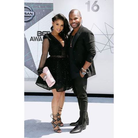 Lord Have Mercy Kirk Franklin Wife Tammy Is Catching A Lot Of ...