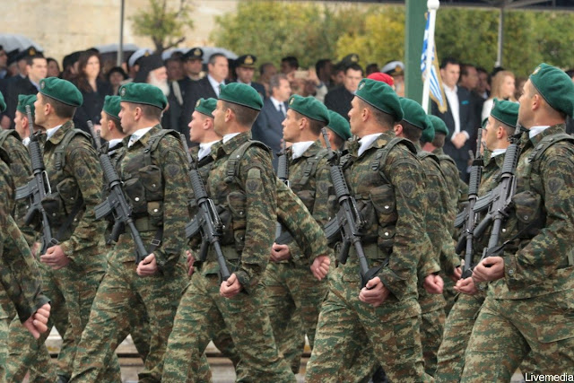 Αποτέλεσμα εικόνας για παρελαση μονάδων στρατού