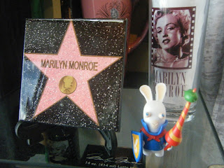 Lapins Crétins sur Hollywood Boulevard - Marilyn Monroe