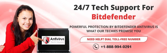 Bitdefender Antivirus support