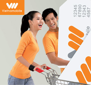 Vietnamobile tặng 100% thẻ nạp vào tài khoản chính ngày 30-31/08