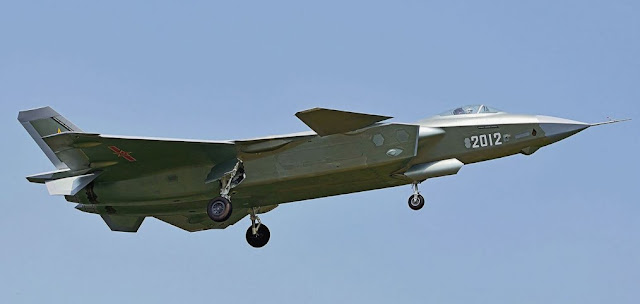 J-20 Powerful Dragon