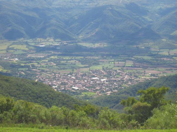 Mairana: municipio cruceño (Bolivia)