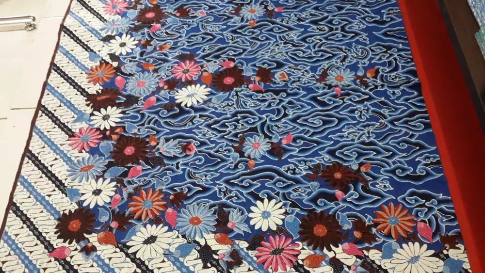 Image result for batik khas cirebon mega mendung