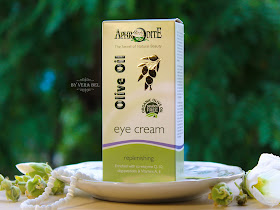 Krem dlya kozhi pod glazami Olive Oil Eye Cream Aphrodite. Obzor / Otzyiv / Vera Bel