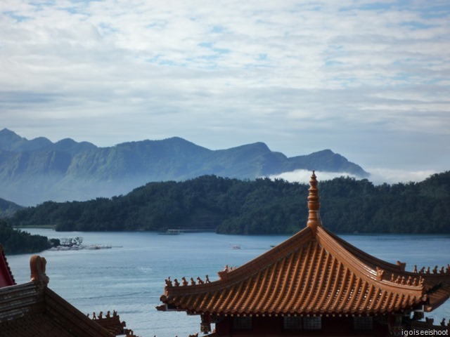 Sun Moon Lake, Wenwu temple