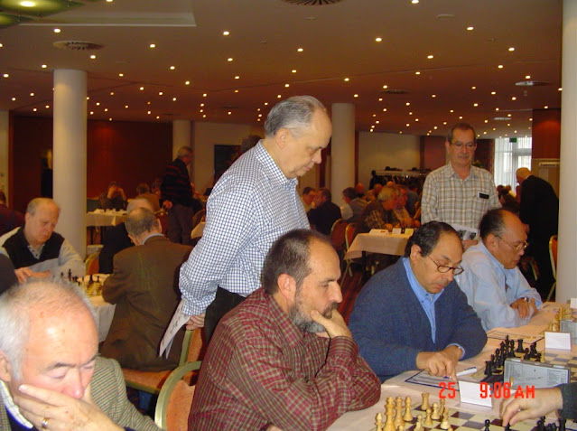 Jaume Anguera Maestro y Albert Montell Zabay en Dresden 2004