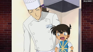 名探偵コナンアニメ R136話 魔女の棲むお菓子の家 | Detective Conan Episode 368