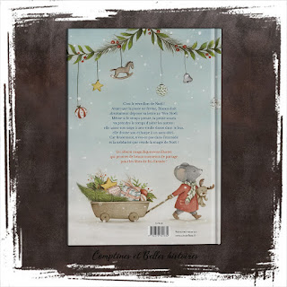 Un merveilleux Noël livre pour enfant sur la générosité et la solidarité d'une souris envers les autres, touchant de Isabella Paglia et Paolo Proietti  Editions Circonflexe