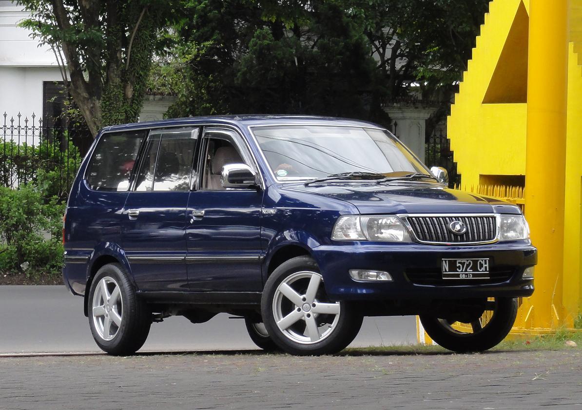 Modifikasi Mobil Toyota Kijang Komando Ottomania86