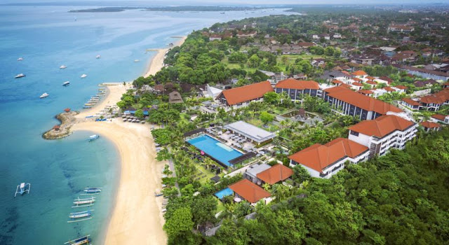 Hotel Fairmont Sanur Beach Bali 