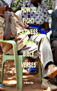 How to fight laziness with Bible verses