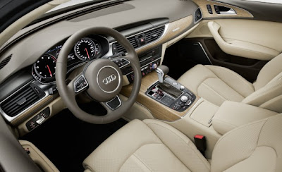 new audi a6 2012