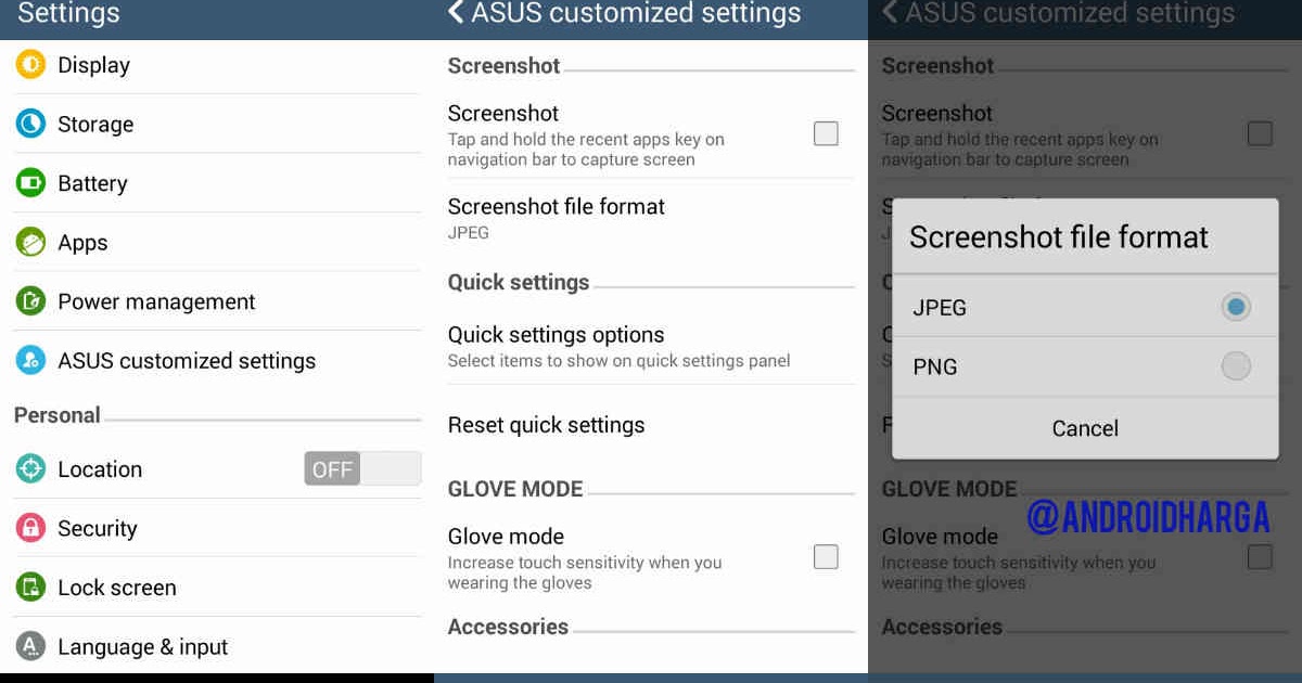 Cara Screenshot Tangkap Gambar Mengambil Gambar Di Android Asus Zenfone 6 Fast Download Game