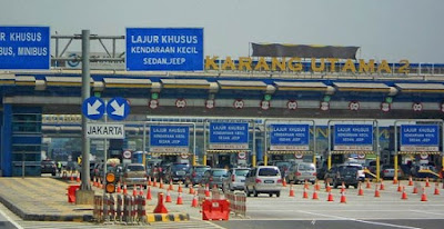 Harga Tarif Tol Jalur Mudik Lebaran