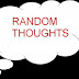 RightonU: Random Thoughts