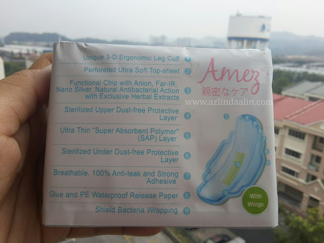 AMEZ CARE JENAMA TUALA WANITA BERHERBA JADI PILIHAN