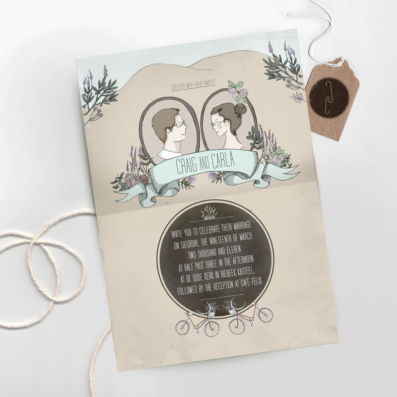 Illustrated Wedding Stationery Inspiration