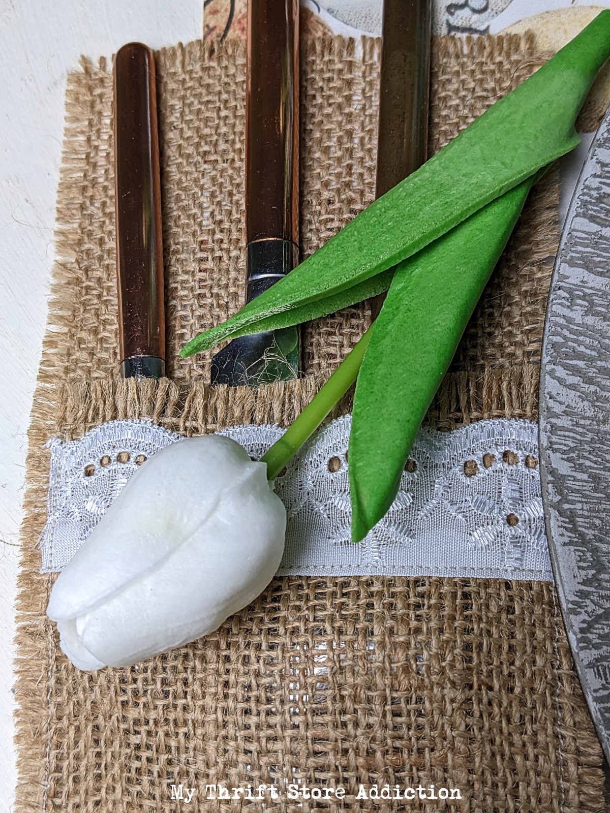 jadeite spring tablescape