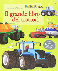 Vedi recensione Il grande libro dei trattori. Ediz. illustrata PDF di Lisa Jane Gillespie