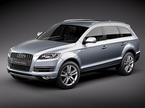 Audi Q7 2010 Wallpaper