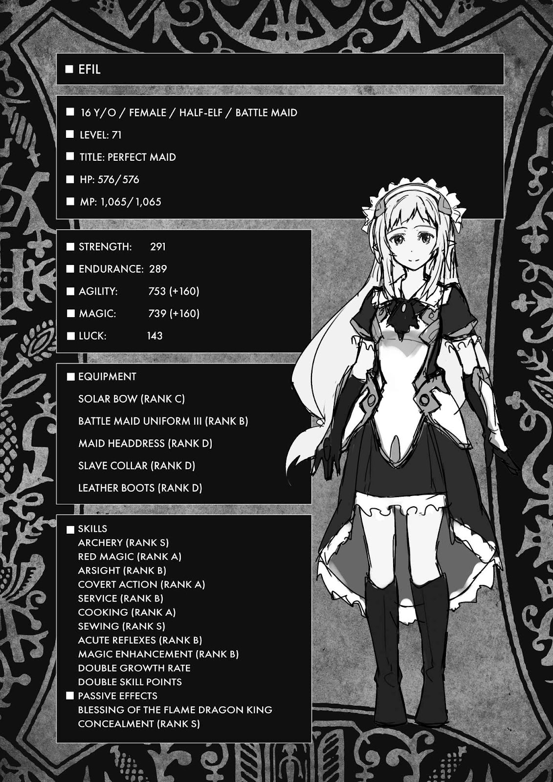 [Ruidrive] - Ilustrasi Light Novel Black Summoner - Volume 01 - 03