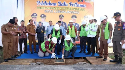 Puji Langkah Pemkot Lubuklinggau Bangun Gedung Kantor Keimigrasian di Lubuklinggau   