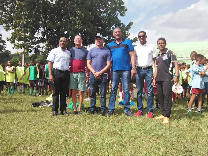 Asociación de Fútbol de San Cristóbal realiza Festival infantil