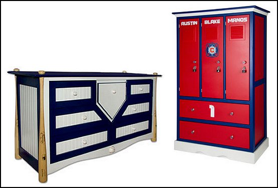 Sports-Themed Bedrooms for Boys
