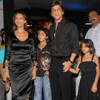 Shah Rukh Khan Family Members