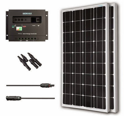 Renogy solar panel charger