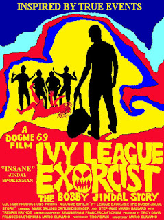 Ivy league exorcist jindal movie poster