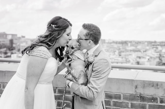 American Visionary Art Museum Wedding Photographed by Heather Ryan Photography