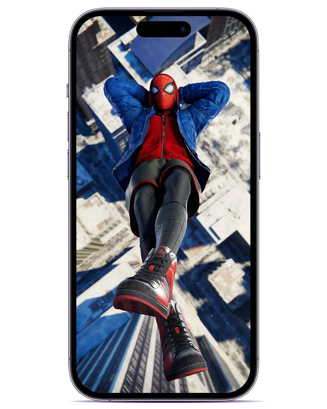 RoomMates Blue Marvel Spider-Man Peel and Stick Wallpaper Wall Mural  RMK12390M - The Home Depot