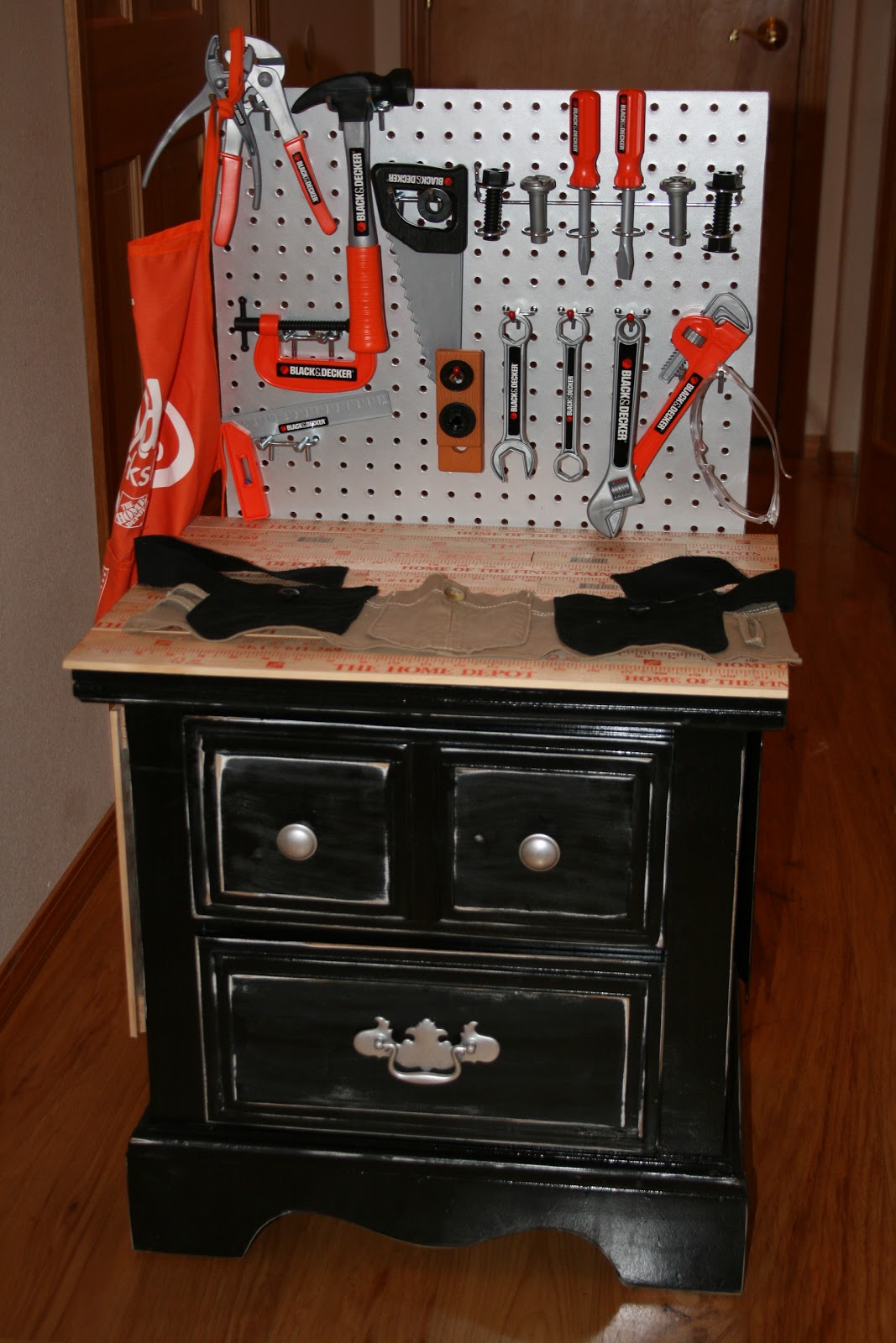 End Table Transformation = Play Workbench