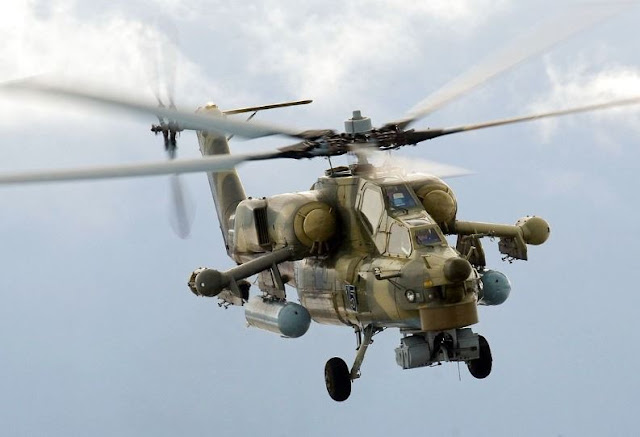 Mil Mi-28UB combat training helicopter