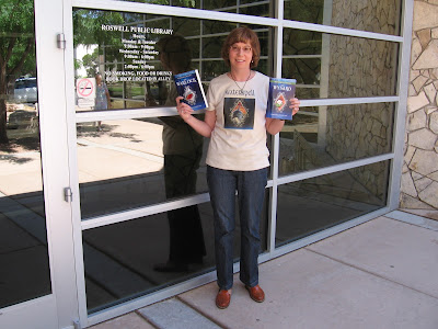 Deborah J. Lightfoot, author of the WATERSPELL fantasy trilogy