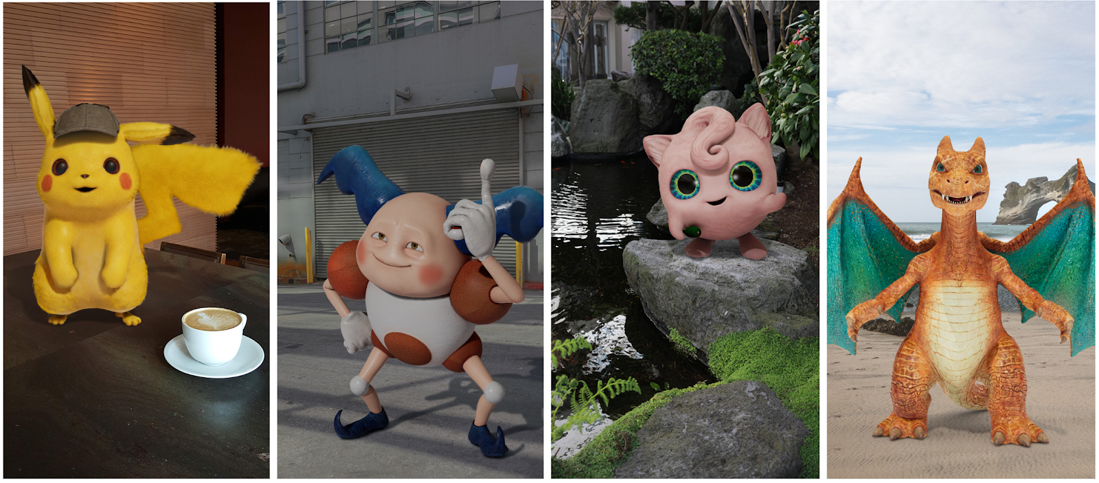 Google Japan Blog Google Pixel で名探偵ピカチュウと一緒に写真を撮ろう