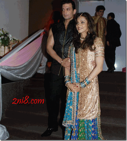 Isha Koppikar Wedding