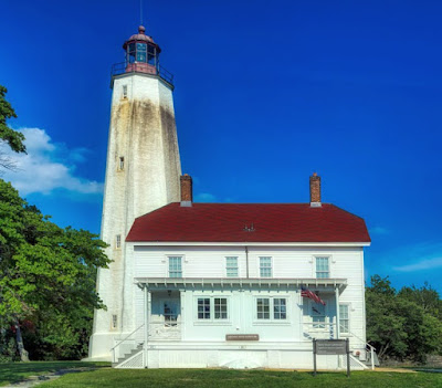 Sandy Hook Lighthouse in New Jersey