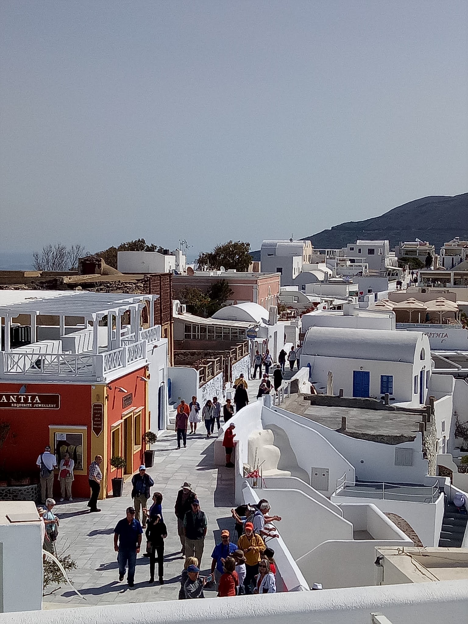 Travelog Greece: Oia, Santorini