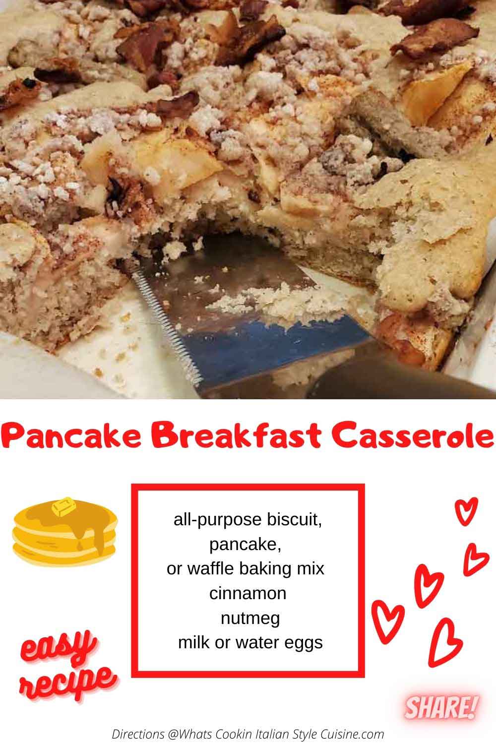 pin for later pancake casserole