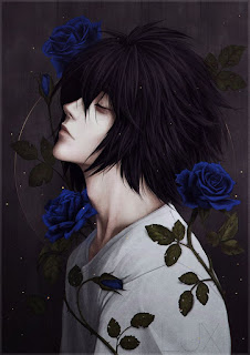 L  fictional character in the manga series Death Note