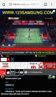 3 Cara terpopuler untuk live streaming tournament BWF Badminton