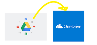 Cara Memindahkan File Google Drive ke One Drive dengan Mudah